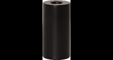 Star Trading E14 fitting 'Tiny' voor kleinere lampen, metaal, 14cm, mat zwart
