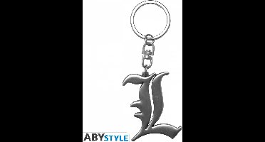 DEATH NOTE - L - Sleutelhanger 3D