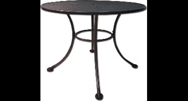 Basic ronde tuintafel 105 cm