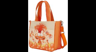 Disney Pixar Loungefly Crossbody Bag met Coin Bag Inside Out 2 Anxiety