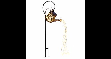 Home & Marker - Solar Tuinlamp Buiten - Hangende Lantaarn op Zonne-energie - Sfeerverlichting Tuin & Balkon - Waterdicht - Warm Licht - LUMICAN