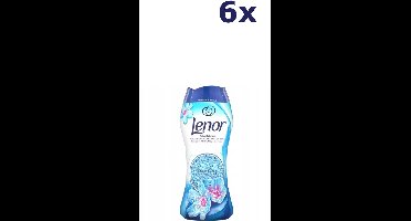 (4x) Lenor Geurbooster Spring Awakening – Frisse Wasgeurkorrels – Langdurige Frisheid – Natuurlijke & Schone Geur – 10 x 4 Wasbeurten – 140 g x 4