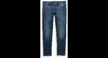 Tom Tailor Denim - TTAEDAN STRAIGHT-jeans - Maat 28/32 - Used Dark Stone Blue Denim