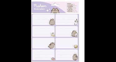 Grupo Erik Pusheen - Moments SelfAdhesive Labels Zelfklevende etiketten - Multicolours