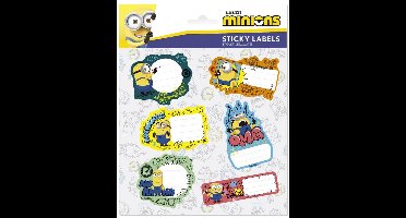 Grupo Erik Minions - Premium SelfAdhesive Labels Zelfklevende etiketten - Multicolours