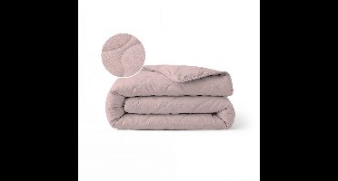 Zelesta Special Mousseline Zomerdekbed - Zachtroze 140x200cm