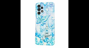 GREEN ON TPU Print Blue Butterfly Xiaomi 12 Pro