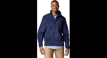 Columbia Steens Mountain™ Full Zip 2.0 Fleece Jas Heren - Fleece Vest met Volledige Ritssluiting - Maat L - Blauw