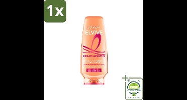 1 x L'Oréal Elvive Dream Lengths Conditioner 200 ml - Lang Haar - Beschadigd Haar - Haar Herstel - Haar Verzorging - Haar Voeding