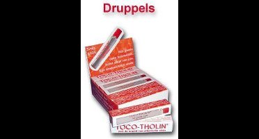 Toco Tholin - druppels 6 ml. - 12 stuks