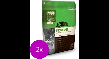 Acana Heritage Senior Dog Kip&Kalkoen - Hondenvoer - 2 x 2 kg