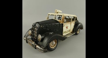 Klassieke - politieauto - blikken auto- blik - jaren 30 - USA