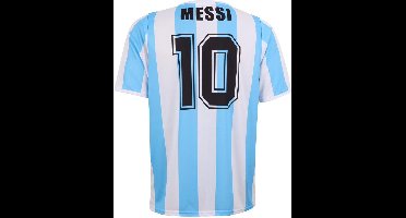 Argentinie Messi Voetbalshirt - Messi shirt - Voetbalshirts Kinderen - Jongens en Meisjes - Sportshirts - Volwassenen - Heren en Dames - Maat 140