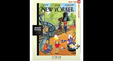 New York Puzzle Company - New Yorker Off the Leash - 1000 stukjes puzzel