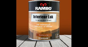 Rambo Interieur Lak Transparant 0,75 liter - Naturelkersen