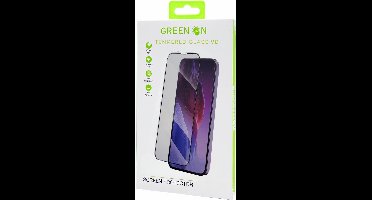 GREEN ON - Beschermlaagje - Screenprotector - 9D Diamanten glas - Geschikt voor IPhone XS Max / 11 Pro Max GR50
