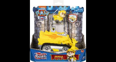 PAW Patrol Rescue Knights - Rubble - Transformerend Speelgoedauto