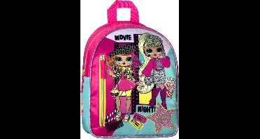 LOL Surprise! Peuterrugzak Movie Night - 30 x 22,5 x 13 cm - Polyester