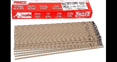 Telwin Rutiel Laselektroden E 6013 Ø 2.5 x 300 mm. 143 Stuks