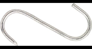 Vleeshaak 65x180 mm RVS AISI 316