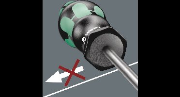 Wera 5028010001 Schroevendraaier - Torx - T20 x 100mm