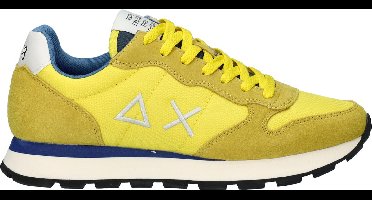 Sun68 Tom Solid Nylon Men Lage sneakers - Heren - Geel - Maat 41