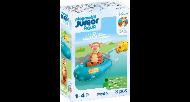 PLAYMOBIL Junior & Disney: Teigetjes opblaasbare boottocht - 71704