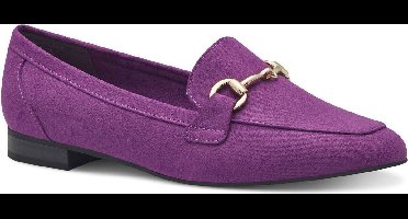 Marco Tozzi Mocassin Mocassin - Lila - Maat 39