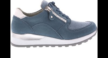 Dames Veterschoenen Waldlaufer Hiroko Denim Jeansblauw - Maat 6