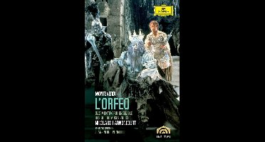 Philippe Huttenlocher, Dietlinde Turban, Nikolaus Harnoncourt - Monteverdi: L'Orfeo (DVD)