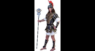 Grieks & Romeins Kostuum | Gladiator Greg | Man | Maat 52-54 | Verkleedkleding
