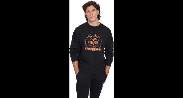 Umbro Collegiate Graphic Sweatshirt Zwart S