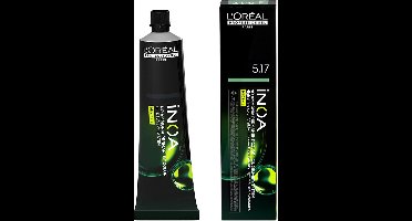 Permanente Kleur L'Oreal Professionnel Paris Inoa Color Nº 5.17 Licht essen kastanje (60 g)
