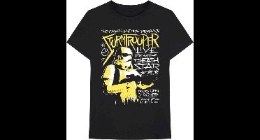 Disney Star Wars - Stormtrooper Rock Heren T-shirt - S - Zwart