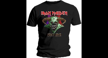 Iron Maiden - Legacy Of The Beast Tour Heren T-shirt - XL - Zwart