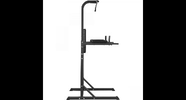 Gorilla Sports Krachtstation - Powerstation - Optrekstang - Dipsteunen - Pull up