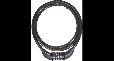 MasterLock Gevlochten stalen kabel met cijferslot 1,5mx10mm 8119EURD