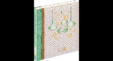 Walther UK-209 Little Wonder - Babyalbum - Formaat 28 x 30,5 cm - Crème/Groen