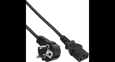 Power Cord GEMBIRD PC-186-VDE Black