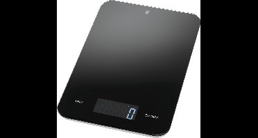 WMF Digitale Keukenweegschaal - Zwart - Max. 5 kg - Precisie - Modern Design