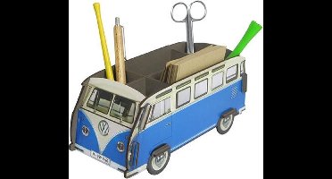 Pennenhouder Volkswagen bus - blauw