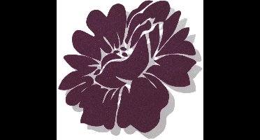 Flock stickers Tattoo fuchsia