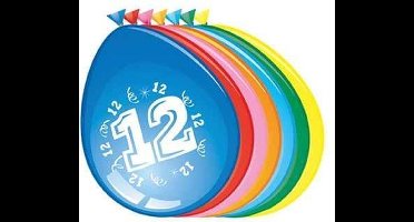 Ballonnen 12 jaar