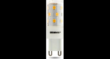 Groenovatie LED Lamp - 5W - G9 Fitting - 57x18 mm - Dimbaar - Extra Warm Wit