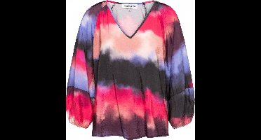 EDEN WATERCOLOR LINE S-Pink multi - M