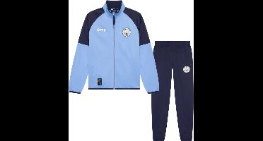 Manchester City Trainingspak Kinderen - Maat 116 t/m 164 - Voetbal Trainingspakken - Jongens en Meisjes - Voetbalkleding