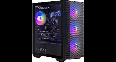 Xgaming Challenger Gaming PC - Intel i5 12400F - Nvidia GeForce GTX 1650 - 16GB DDR4 - 500GB NVME SSD