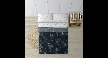 Set beddengoed Harry Potter HPotter Gold Multicolour Bed 90 cm