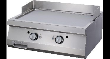 Premium Grillplaat - Glad - Dubbel - 90 cm Diep - Elektrisch