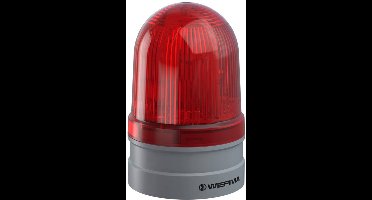 Werma Signaltechnik Signaallamp Midi TwinFLASH 12/24VAC/DC RD 261.120.70 Rood 12 V/DC